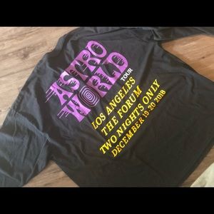 Travis Scott Astroworld LA LakersSize XL